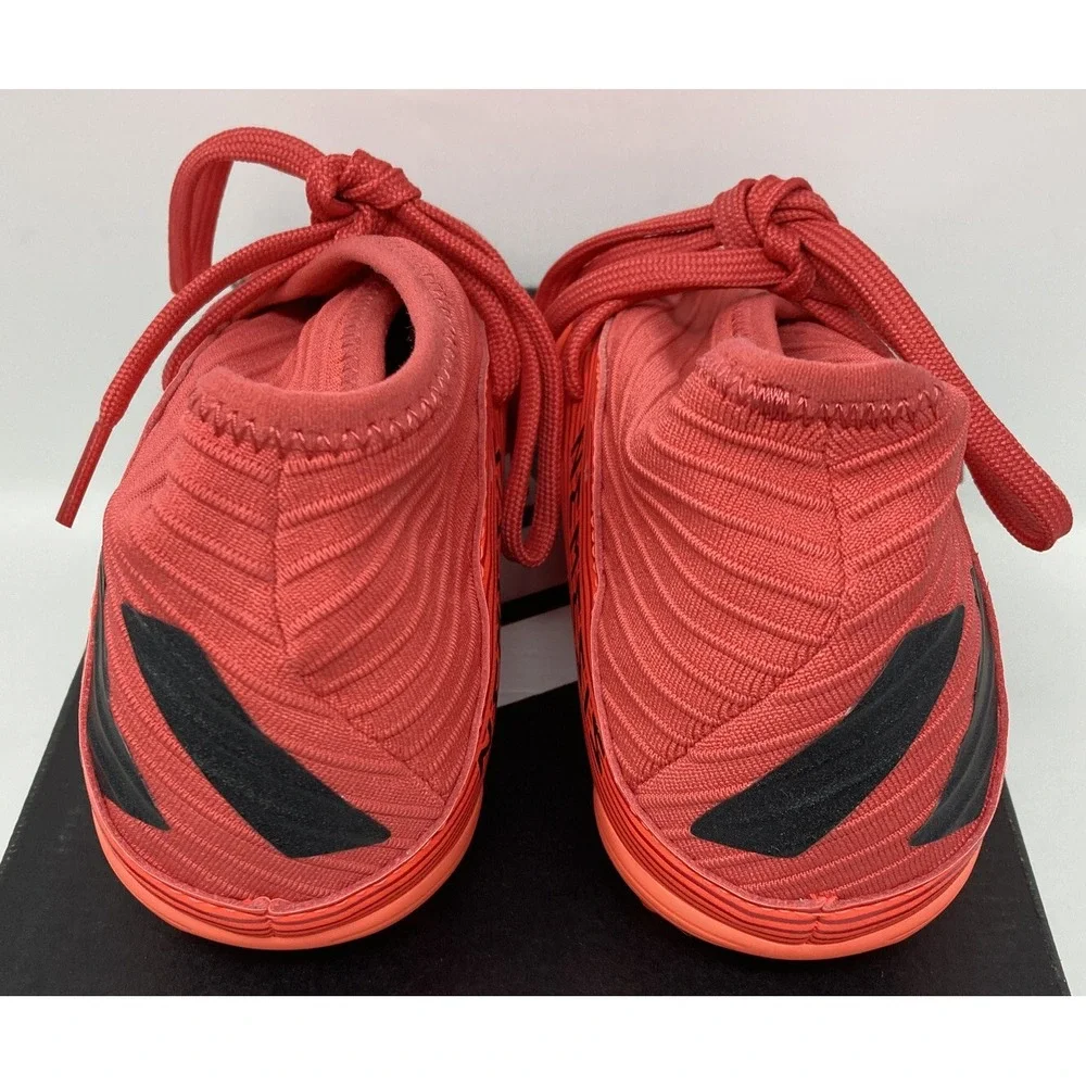 Adidas Predator Freak .3 L FG FY6289 Nemesis Red Lace Up Soccer Cleats‎ Men's 5